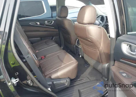 2018 Infiniti Qx60 из США, поврежденный, VIN 5N1DL0MN8JC513443